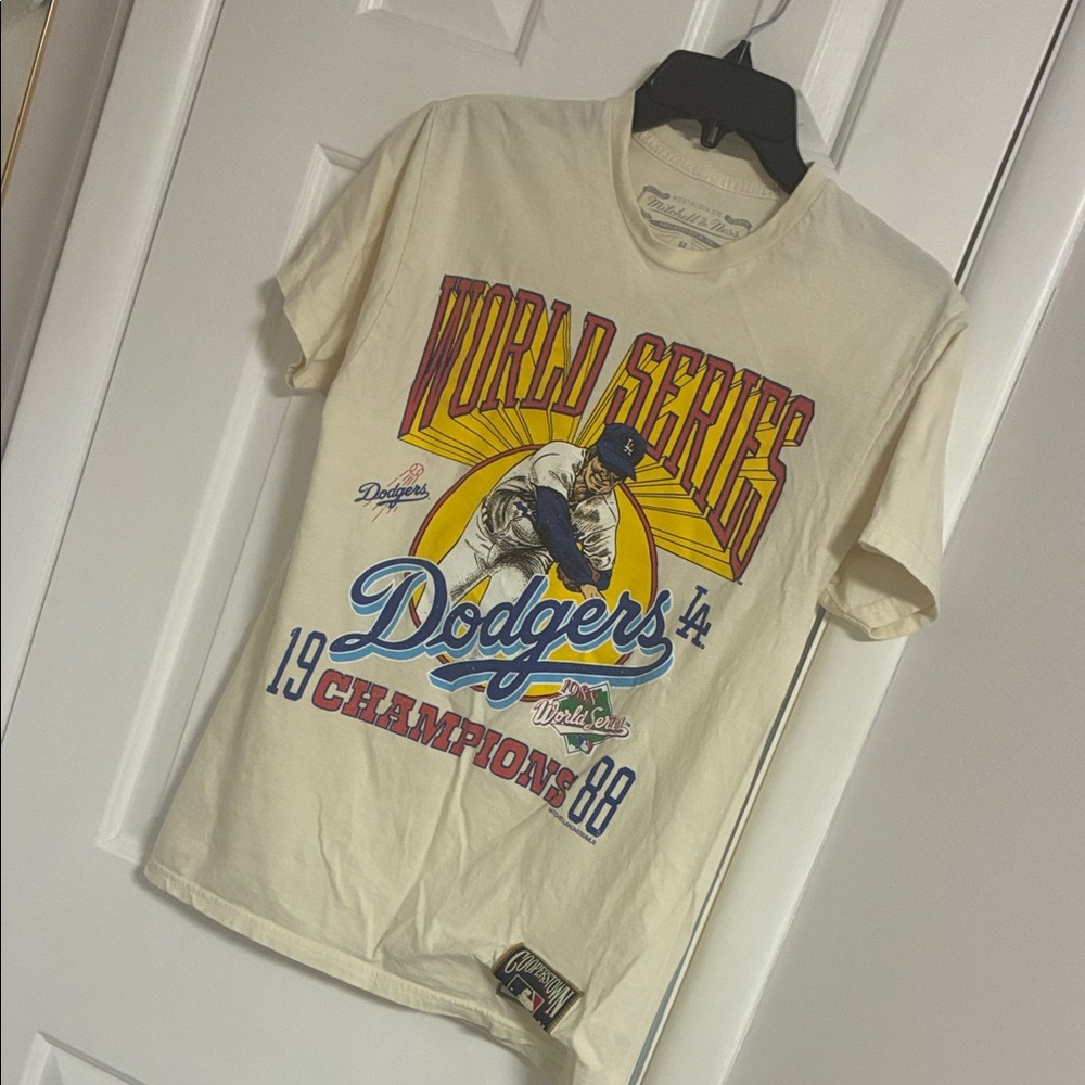 LA DODGERS Mitchell & Ness T-shirt